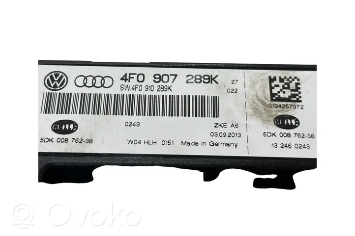 Audi A6 S6 C6 4F Komfortsteuergerät Bordnetzsteuergerät 4F0907289K