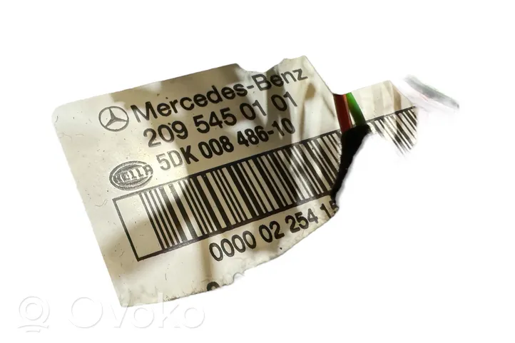Mercedes-Benz CLK A209 C209 Módulo de fusible 2095450101