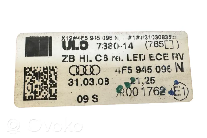 Audi A6 S6 C6 4F Takavalot 4F5945096N