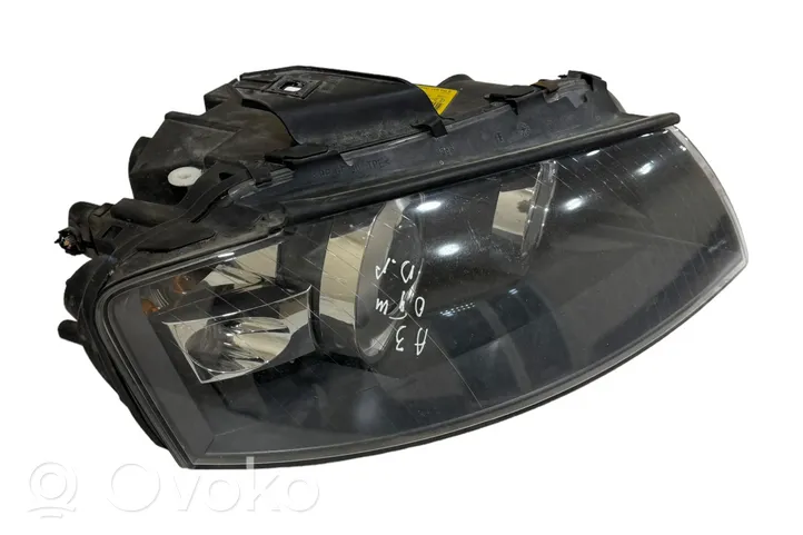 Audi A3 S3 8P Phare frontale 8P0941004D