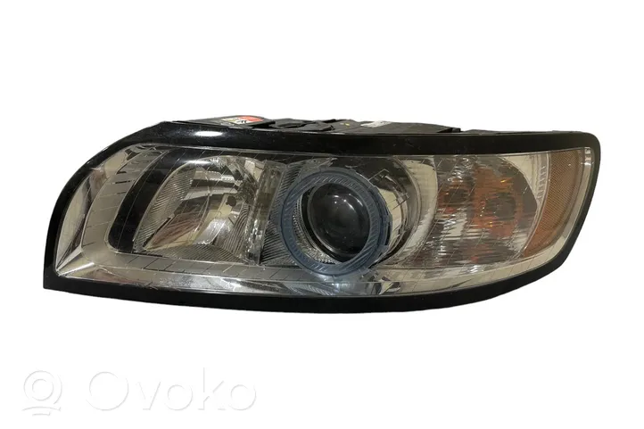 Volvo V50 Headlight/headlamp 31299587