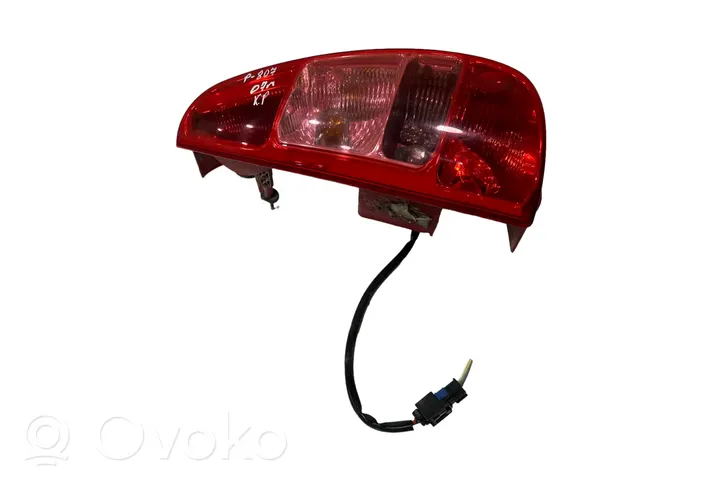 Peugeot 807 Rear/tail lights 