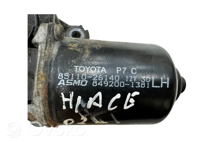 Toyota Hiace (H200) Takalasinpyyhkimen moottori 8511026140