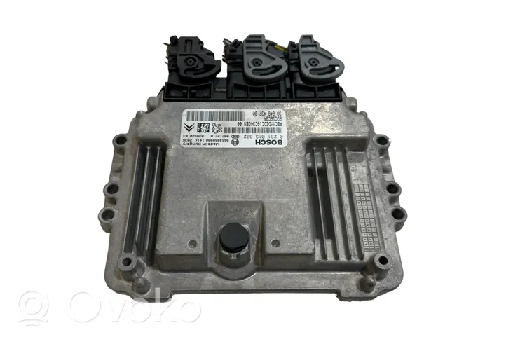 Peugeot Partner Calculateur moteur ECU 9664843780