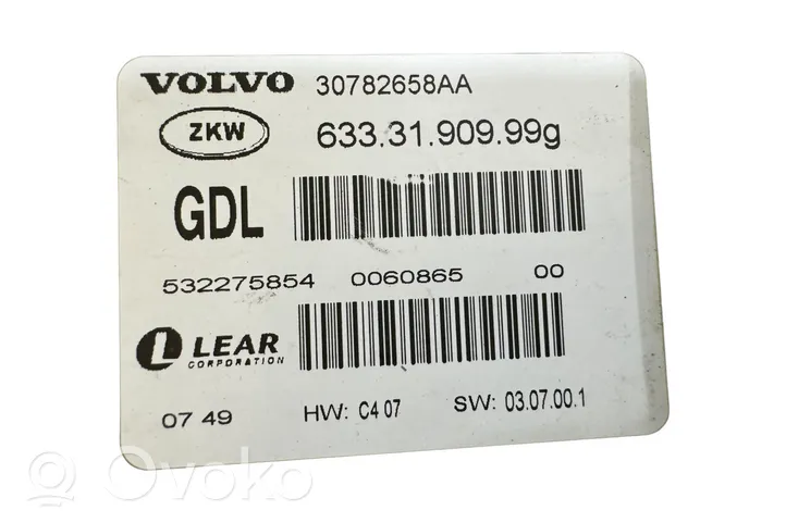 Volvo V70 Modulo luce LCM 6333190999g