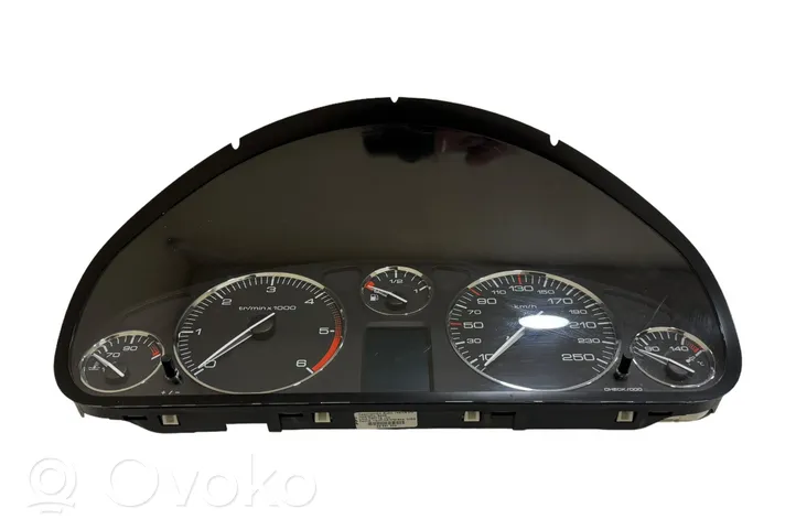 Peugeot 407 Spidometras (prietaisų skydelis) 9658138280