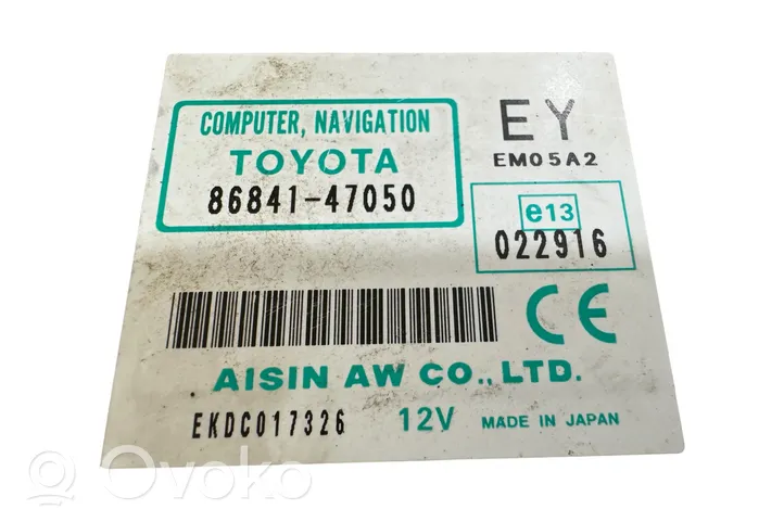 Toyota Prius (XW20) Unità di navigazione lettore CD/DVD 8684147050