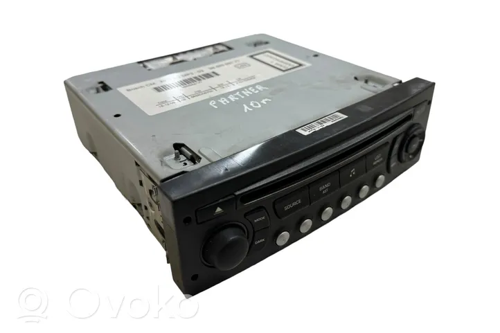 Peugeot Partner Radio/CD/DVD/GPS-pääyksikkö 9666968177