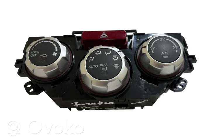 Subaru Forester SH Climate control unit 72311SC060