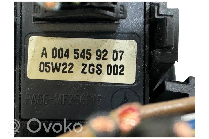 Mercedes-Benz Sprinter W901 W902 W903 W904 Przyciski szyb A0045459207