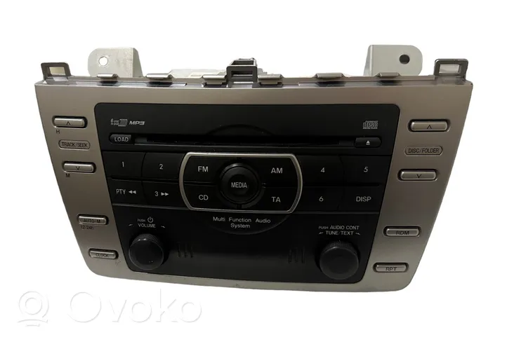 Mazda 6 Unité principale radio / CD / DVD / GPS GS1F669RXA