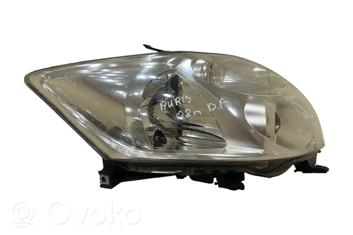 Toyota Auris 150 Faro/fanale 8111002470