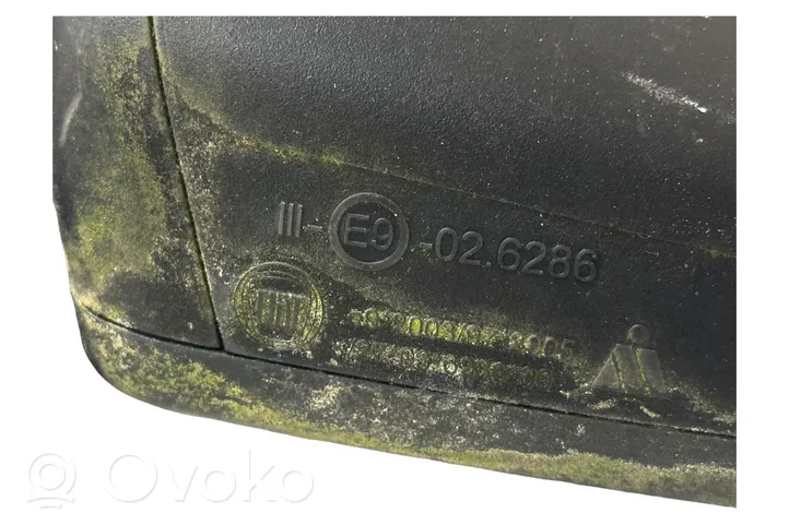 Opel Combo D Etuoven sähköinen sivupeili 026286