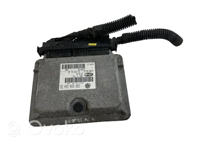 Volkswagen Polo Sterownik / Moduł ECU 036906034DD