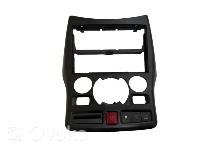 Citroen C3 Picasso Mascherina unità principale autoradio/GPS 96828913