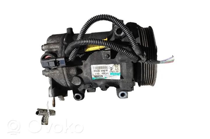 Peugeot Partner Ilmastointilaitteen kompressorin pumppu (A/C) 9684432480