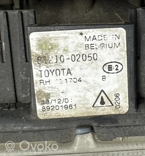 Toyota Corolla E120 E130 Miglas lukturis priekšā 