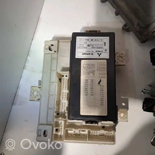 Mitsubishi Colt Komputer / Sterownik ECU i komplet kluczy A6391500679