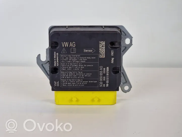 Volkswagen Tiguan Module de contrôle airbag 5Q0959655AG