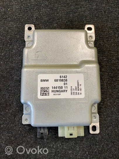 BMW M4 F82 F83 Module de contrôle de batterie 6819838