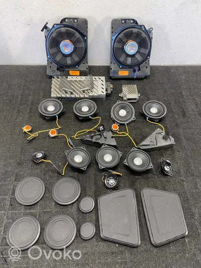 BMW 3 F30 F35 F31 Kit système audio 9343815