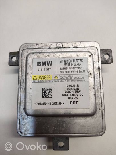 BMW 5 F10 F11 Vorschaltgerät Steuergerät Xenon Scheinwerfer 7318327