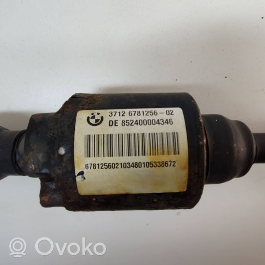 BMW 5 F10 F11 Stabilisateur actif arrière 6781256