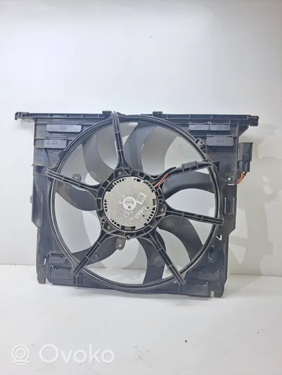 BMW 5 F10 F11 Ventilateur de refroidissement de radiateur électrique 7612453