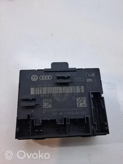 Audi A5 Sportback 8TA Oven ohjainlaite/moduuli 8T0959792M