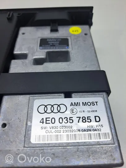 Audi A5 8T 8F Autres unités de commande / modules 4E0035785D