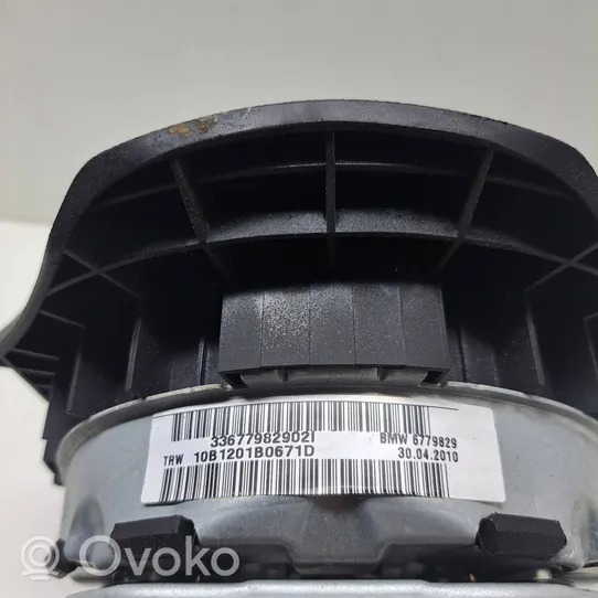 BMW 3 E90 E91 Poduszka powietrzna Airbag kierownicy 6779829