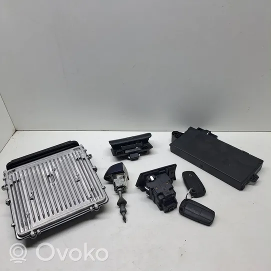 BMW 3 E90 E91 Kit centralina motore ECU e serratura 8507202