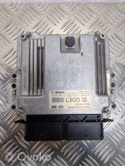 KIA Sorento Sterownik / Moduł ECU 391102FBB5