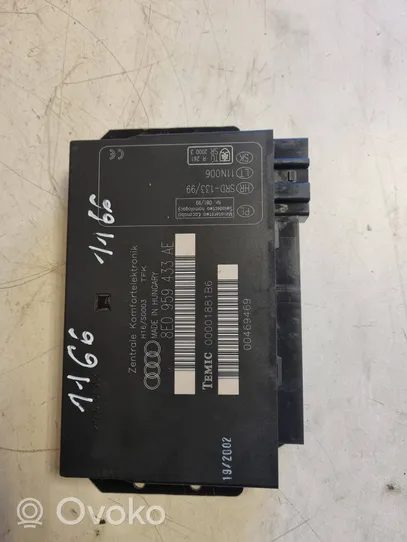 Audi A4 S4 B6 8E 8H Module confort 8E0959433AE