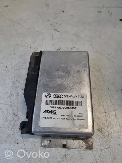 Volkswagen PASSAT B6 Module de contrôle de boîte de vitesses ECU 3C0907427A