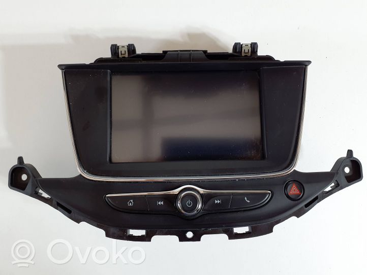 Opel Astra K Monitori/näyttö/pieni näyttö 42342511