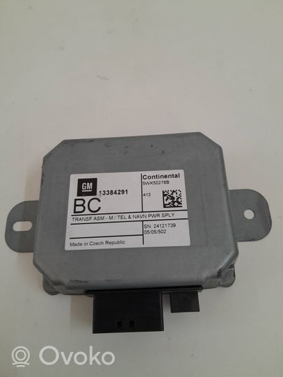 Opel Corsa D Unité / module navigation GPS 13384291