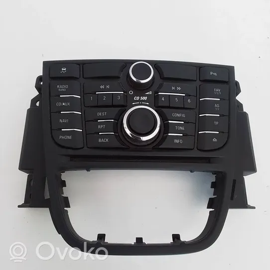 Opel Meriva B Panel / Radioodtwarzacz CD/DVD/GPS 13346047