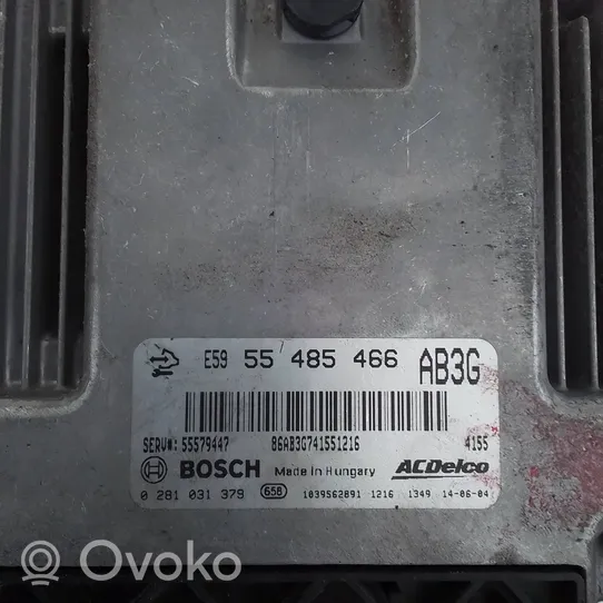 Opel Insignia A Sterownik / Moduł ECU 55579447