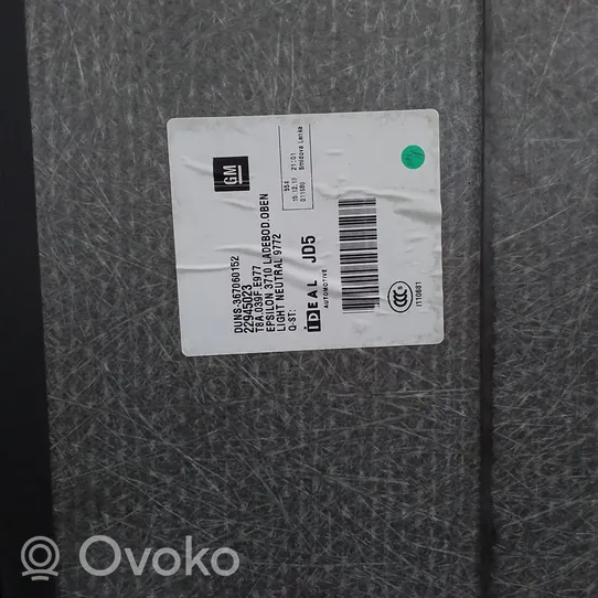 Opel Insignia A Tappetino di rivestimento del bagagliaio/baule 367060152