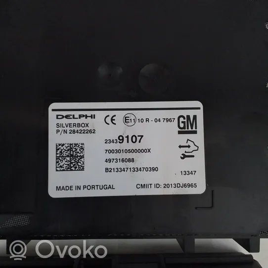 Opel Insignia A Sterownik / Moduł sterujący telefonem 23427519