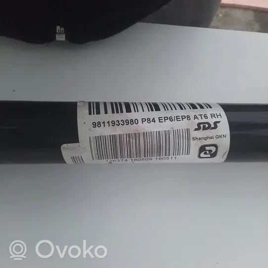 Opel Grandland X Front driveshaft 9811933980