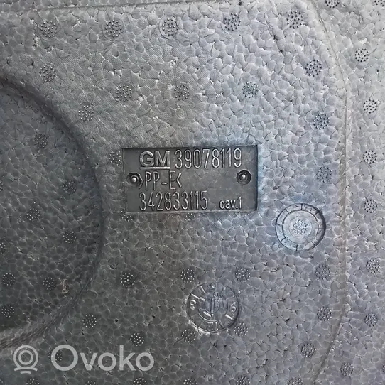 Opel Insignia B Inne elementy wykończenia bagażnika 342833115