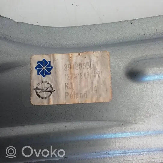 Opel Insignia B Elektryczny podnośnik szyby drzwi tylnych 3913856