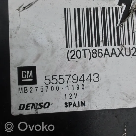 Opel Astra J Calculateur moteur ECU 55579443