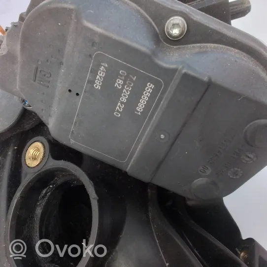 Opel Insignia B Intake manifold valve actuator/motor 55569991