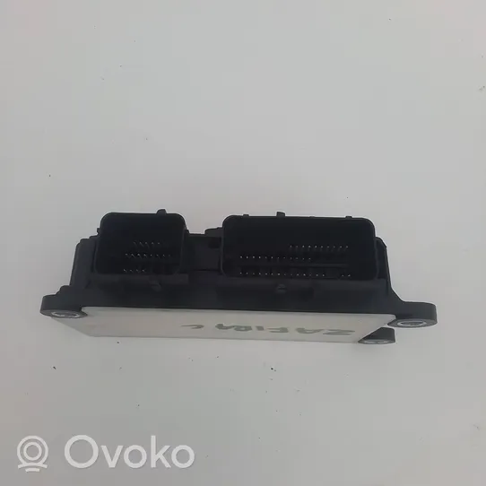 Opel Meriva B Oro pagalvių valdymo blokas 13589689