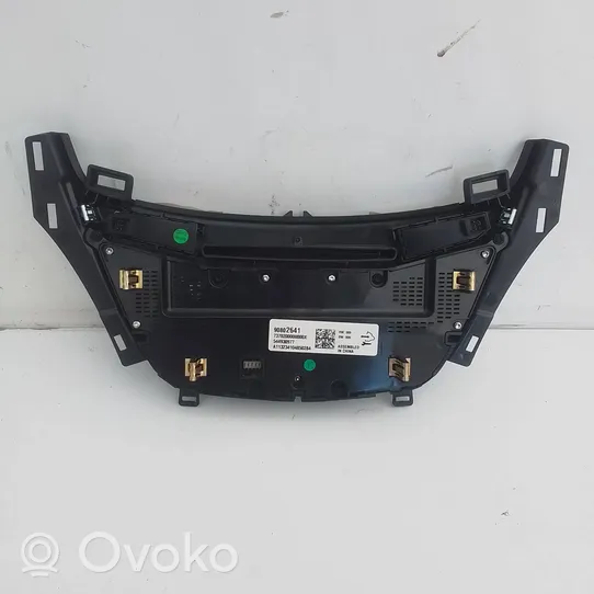 Opel Insignia A Panel klimatyzacji 90802641