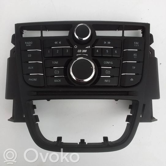 Opel Meriva B Radio Navi Nachrüsten 13346041 Opel Meriva B Radio/CD/DVD/GPS head unit, 18.82 € | RRR