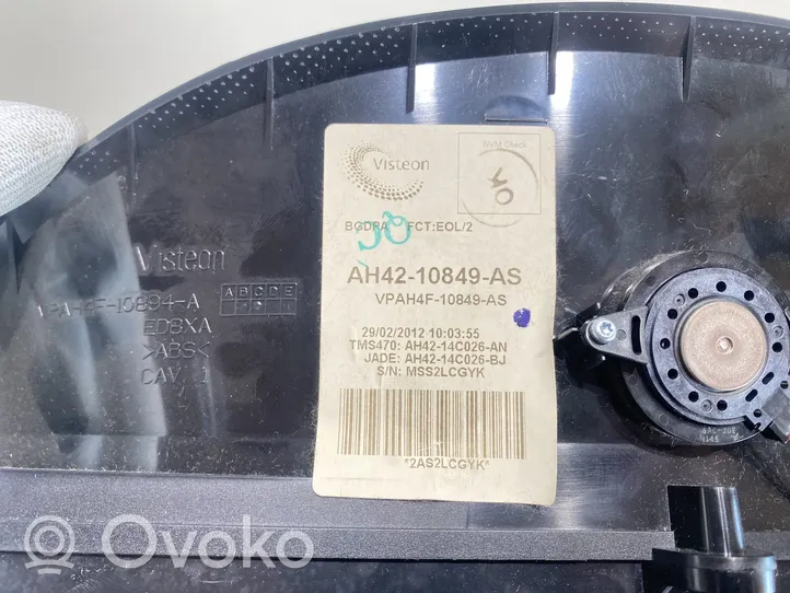 Land Rover Range Rover L322 Tachimetro (quadro strumenti) AH4210849AS